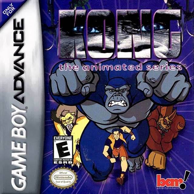 Kong: The Animated Series (Gameboy Advance) - Game Manual Only
