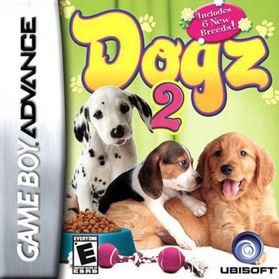 Dogz 2 (Gameboy Advance) - Game Manual Only