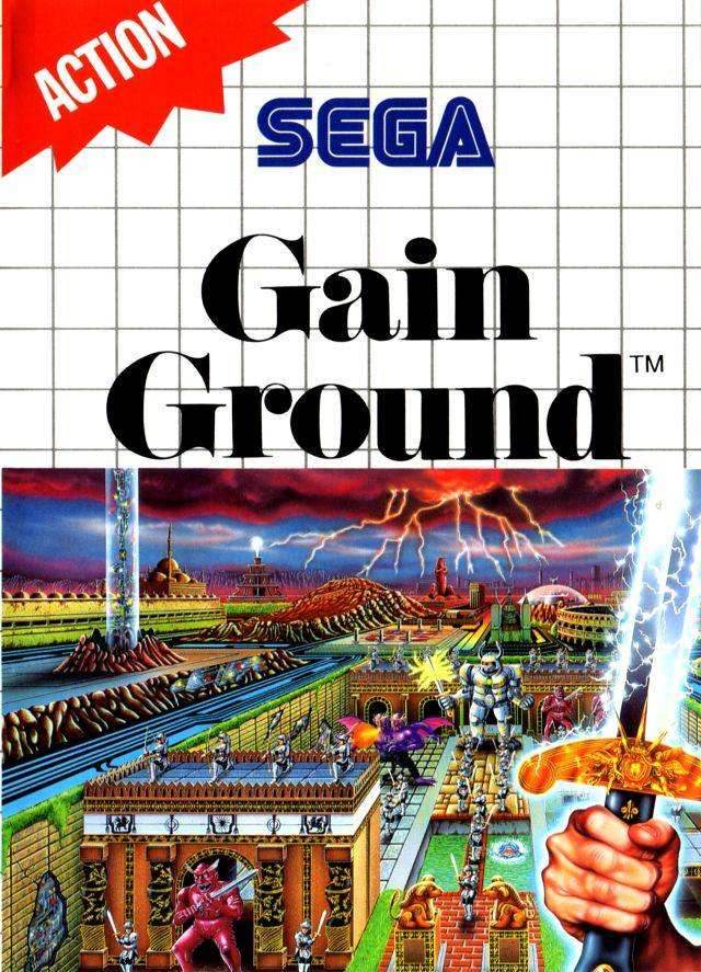 Gain Ground (Sega Master System) - Game Manual Only
