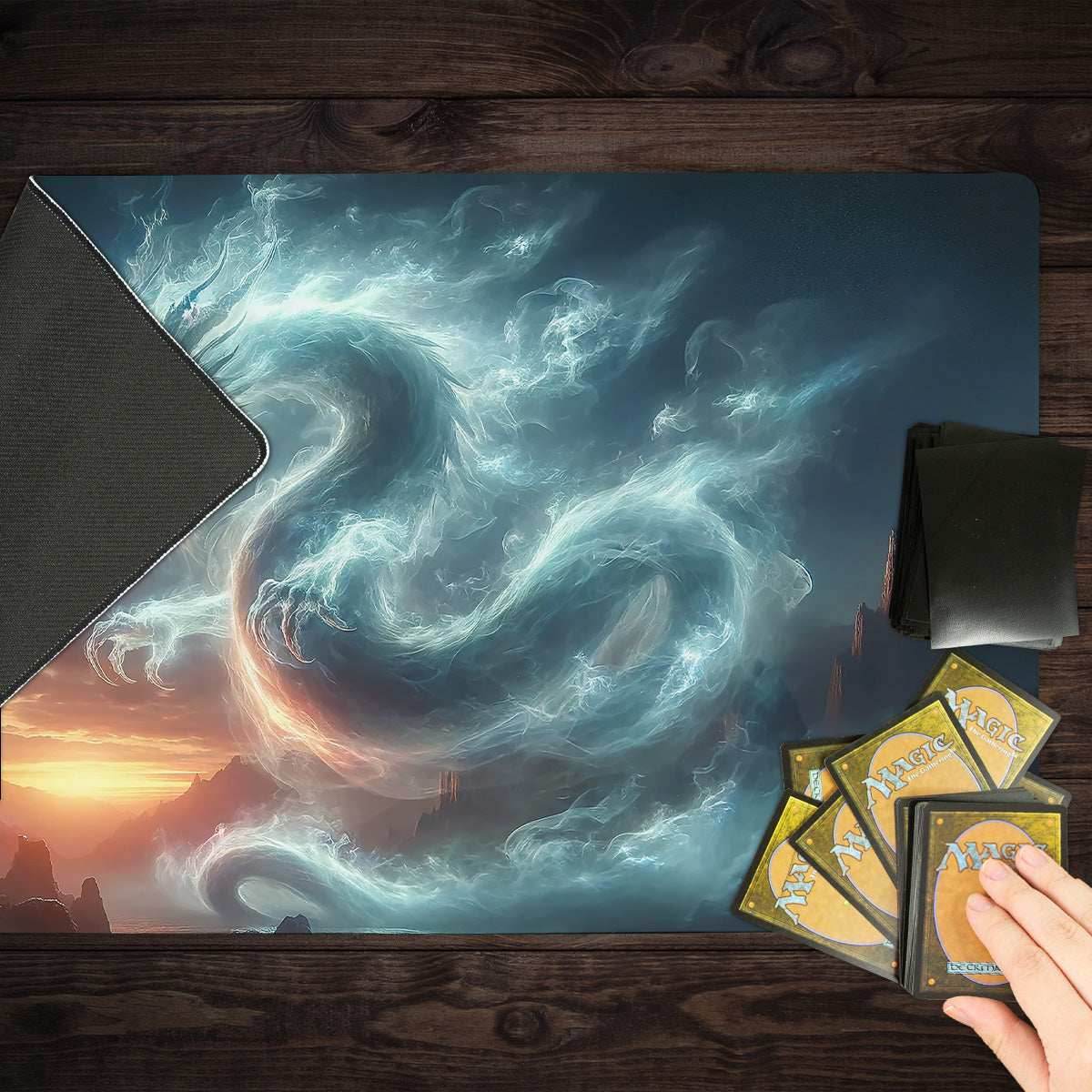 Meet the Dragon Spirit Playmat - Standard Playmat / Plain