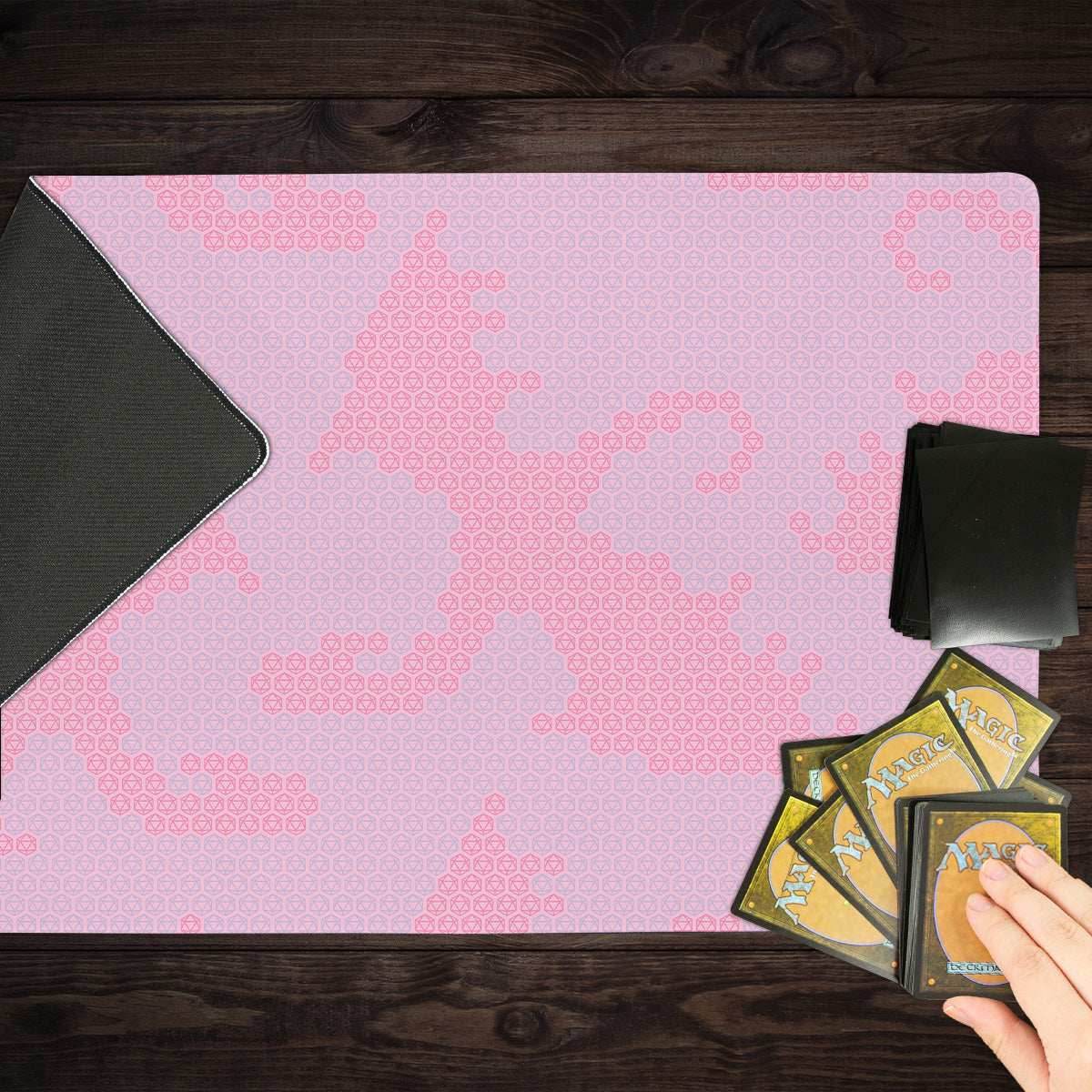 Roll For Dragon Playmat - Standard Playmat / Blue / Plain