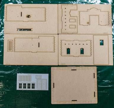 28mm Middle Eastern Building - 28MMDF096 -