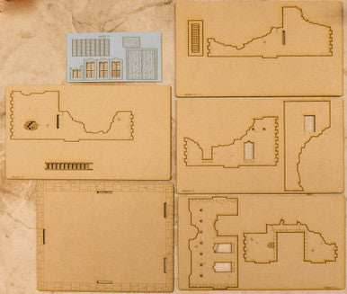 28mm Middle Eastern Building - 28MMDF101 -