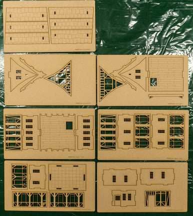 28mm Tudor House - 28MMDF624 -