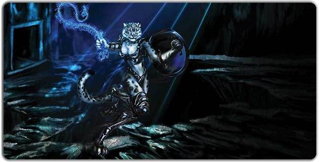 Dragon Cleric Playmat - Oversized Playmat / Plain