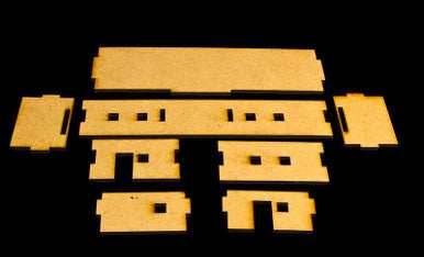 28mm Afghan Style Hovel - 28MMDF061 -