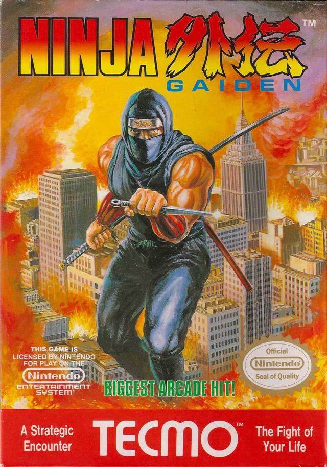 Ninja Gaiden (Nintendo NES) - Game Manual Only