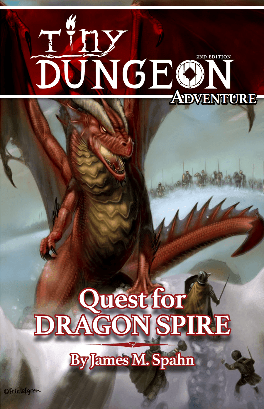 Quest For Dragon Spire - PDF