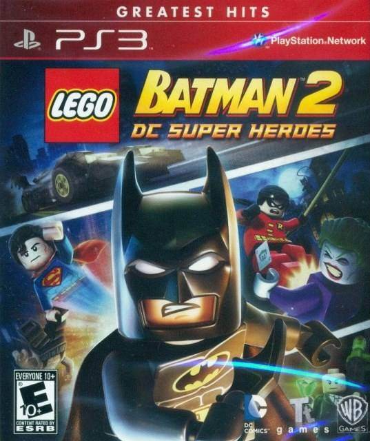 LEGO Batman 2: DC Super Heroes (Greatest Hits) (Playstation 3) - Game Manual Only
