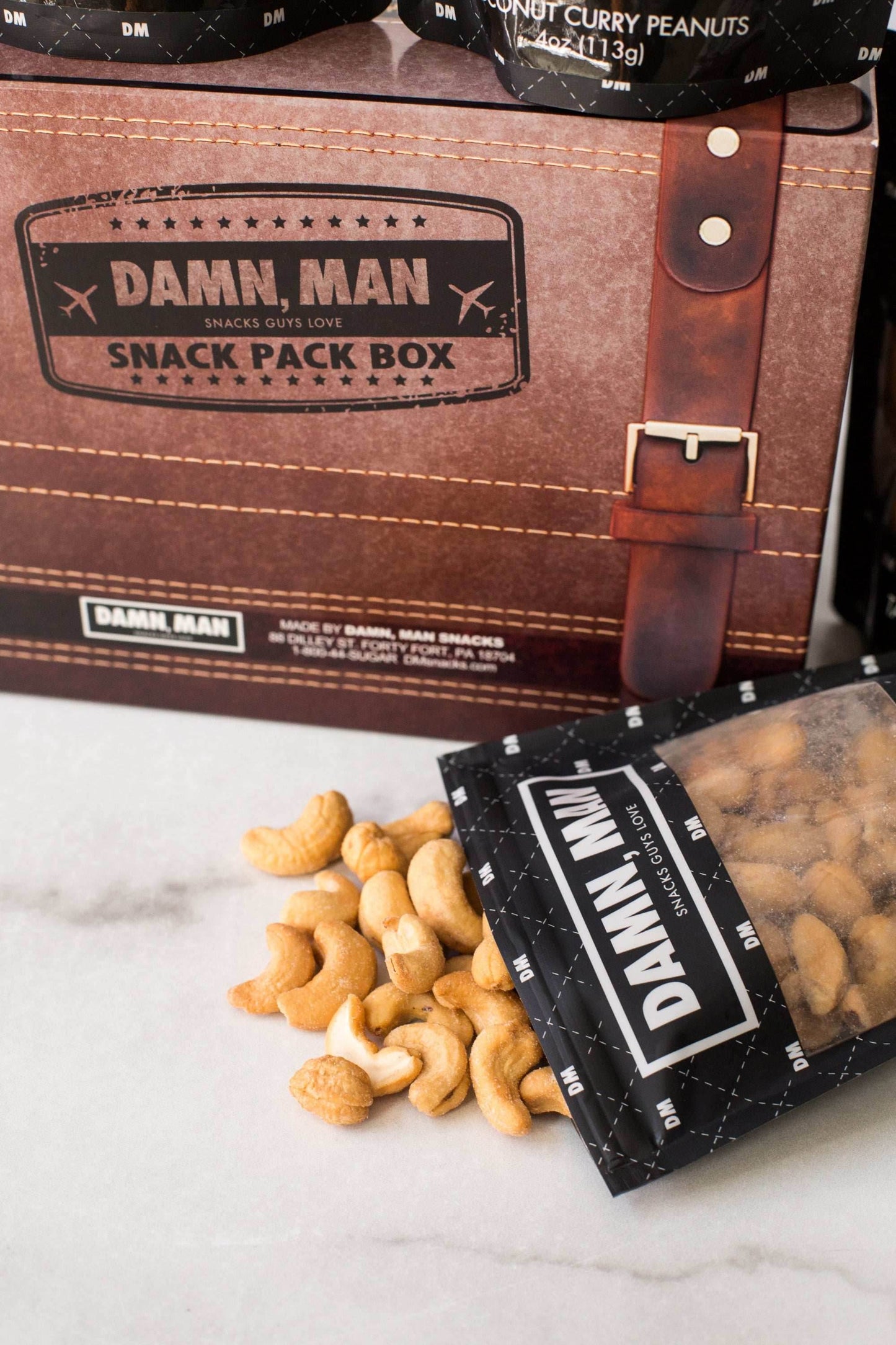 Build Your Own 4-Pack Box of Mixed Nuts – Customize Your Snack Selection -