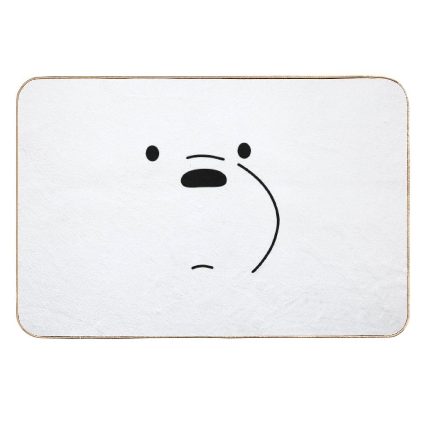 Polar Bear - We Bare Bears Versatile Bath Mat