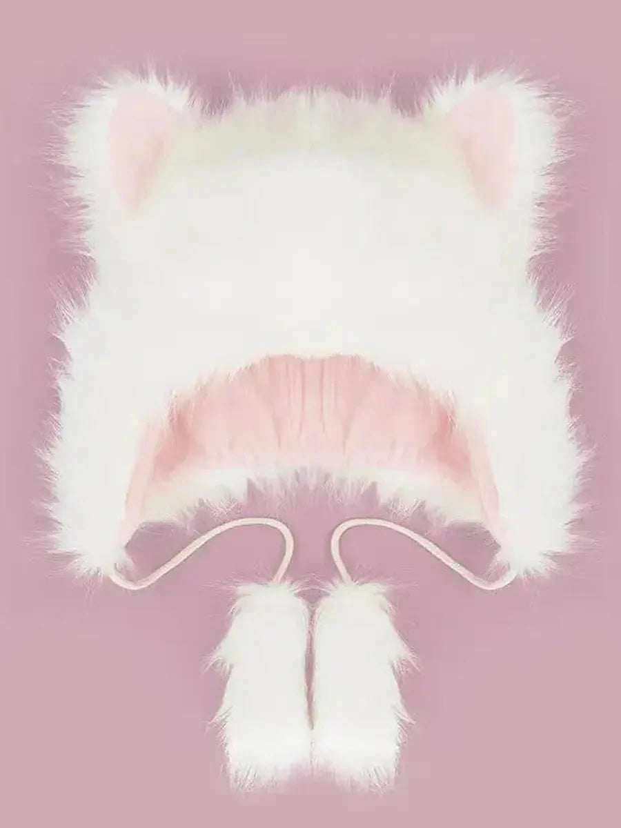 'Neko' Cute Ears Cat Girl Furry Hat