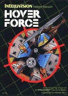Hover Force (Intellivision) - Game Manual Only