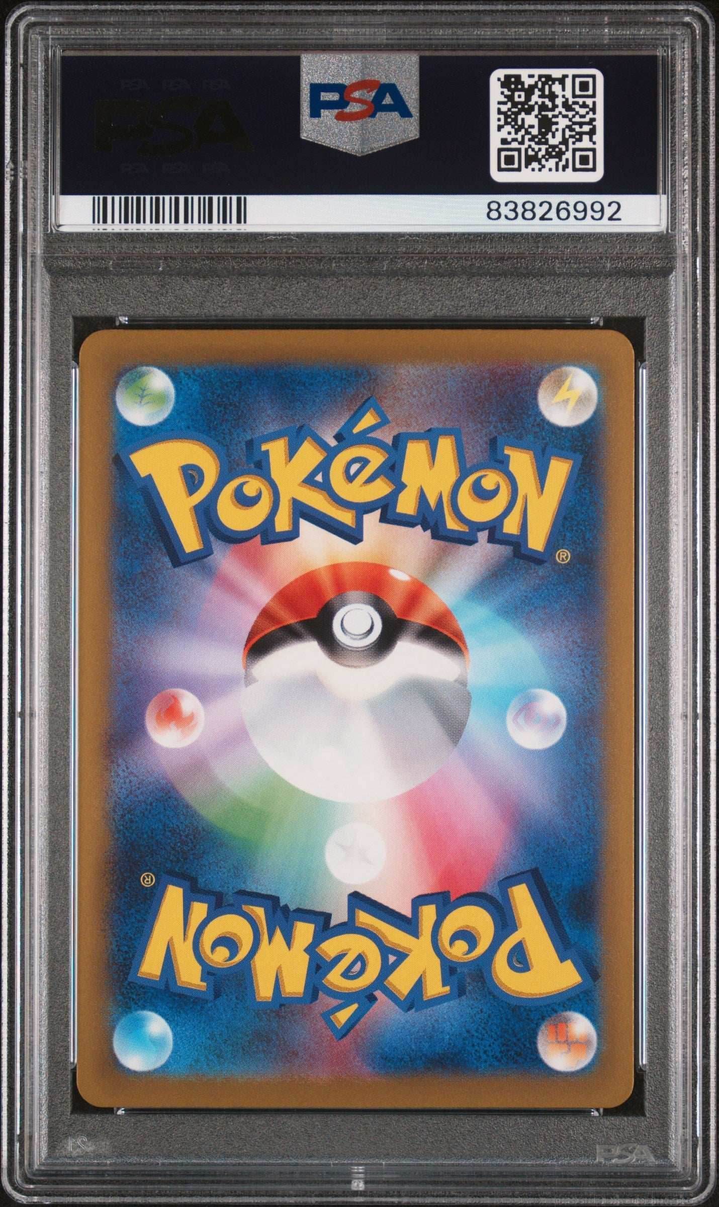 2023 POKEMON JAPANESE SV2D-CLAY BURST TING-LU ex #49 PSA 9 -