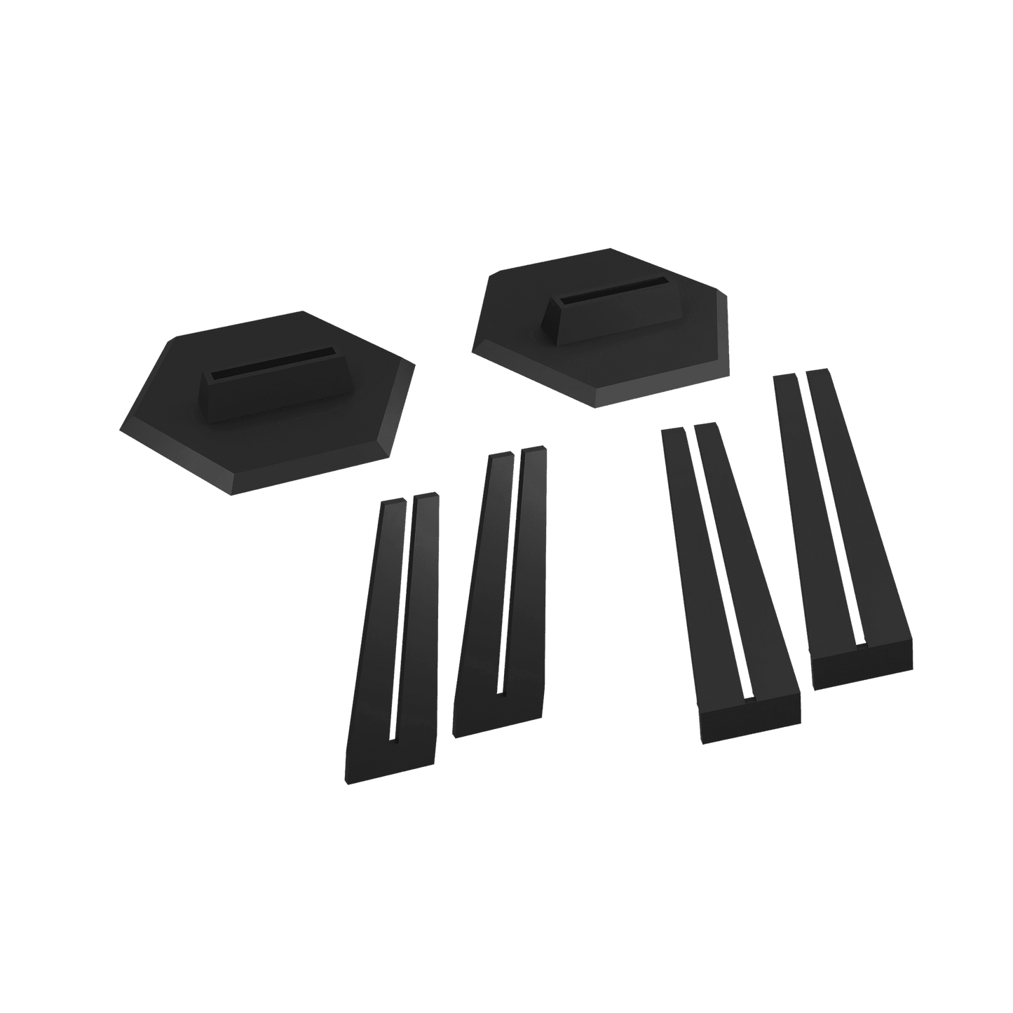 2x Premium Pinfinity Pin Stands -