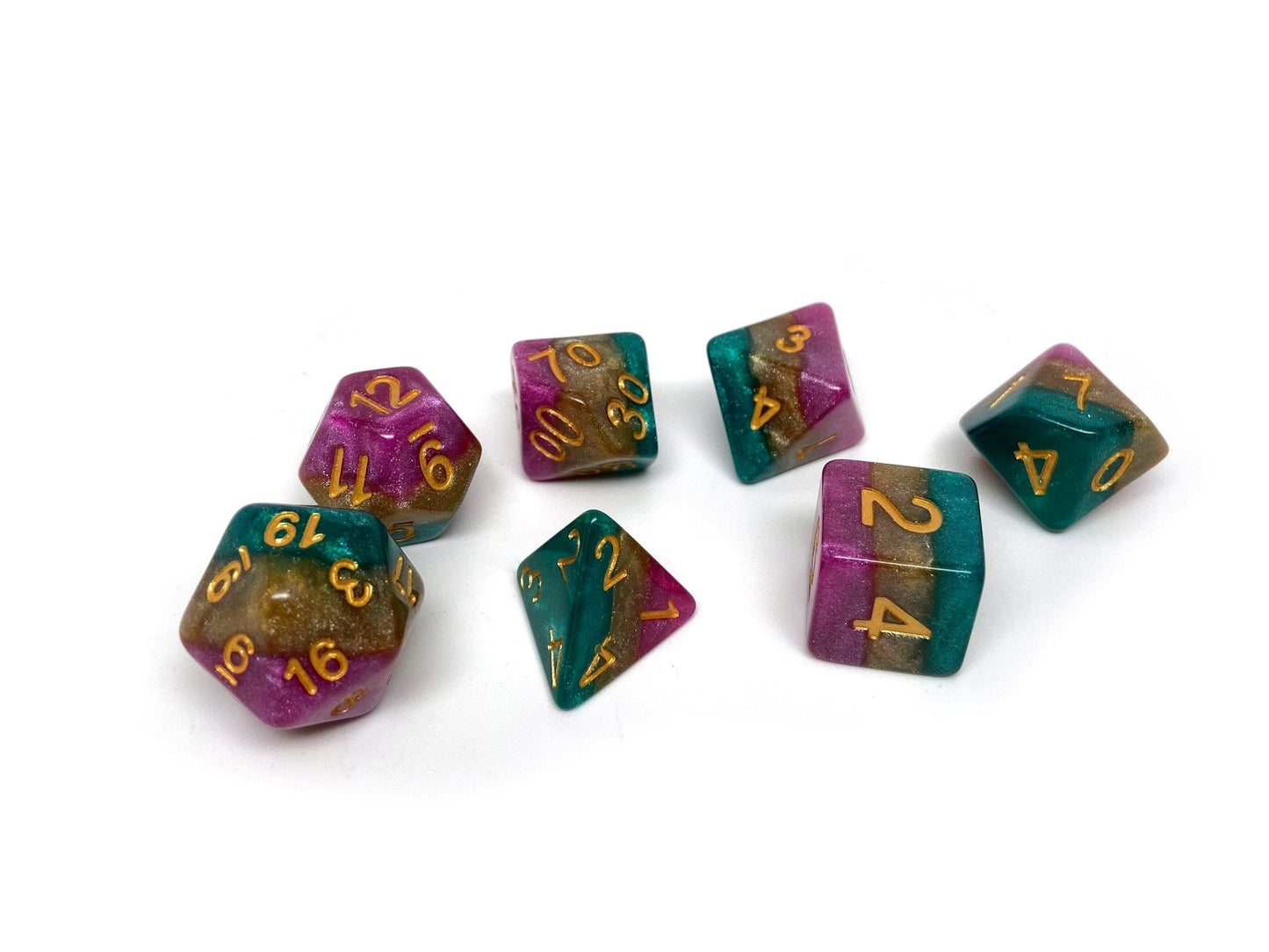 3 Layered Galaxy - 7 Piece Set -