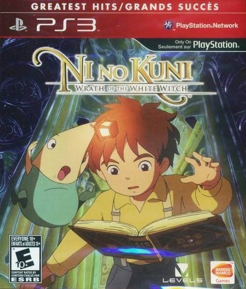 Ni No Kuni: Wrath Of The White Witch Greatest Hits W/Guidebook (Playstation 3) - Game Manual Only