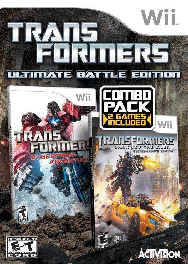 Transformers: Ultimate Battle Edition (Wii) - Game Manual Only