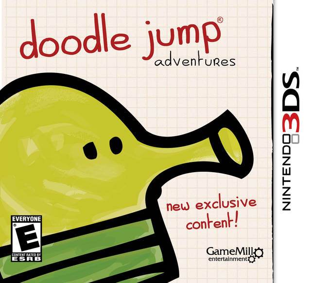 Doodle Jump Adventures (Nintendo 3DS) - Game Only