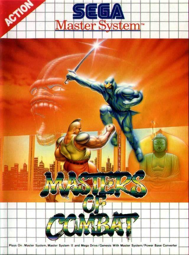 Masters of Combat (Sega Master System) - Game Manual Only
