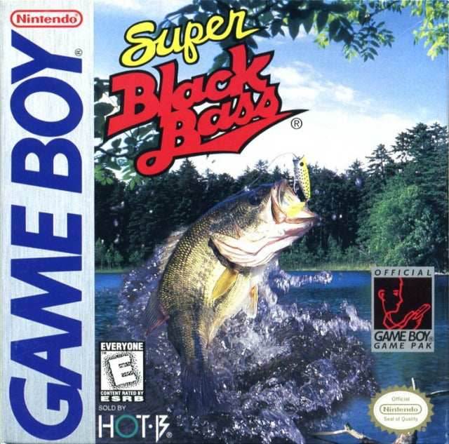 Super Black Bass (Gameboy) - Game Manual Only
