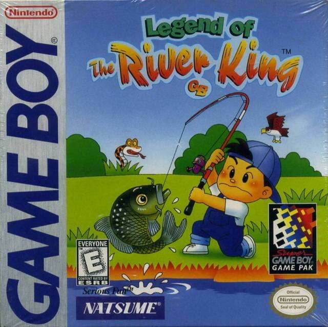 Legend of the River King (Original Gameboy) (Gameboy) - Game Manual Only