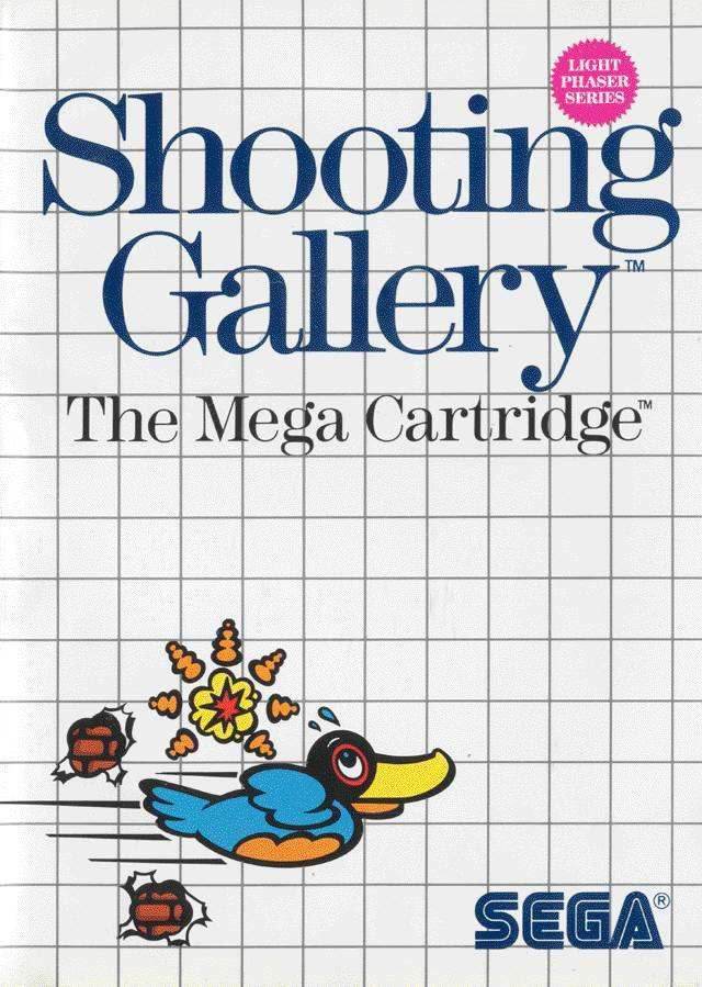 Shooting Gallery (Sega Master System) - Game Manual Only