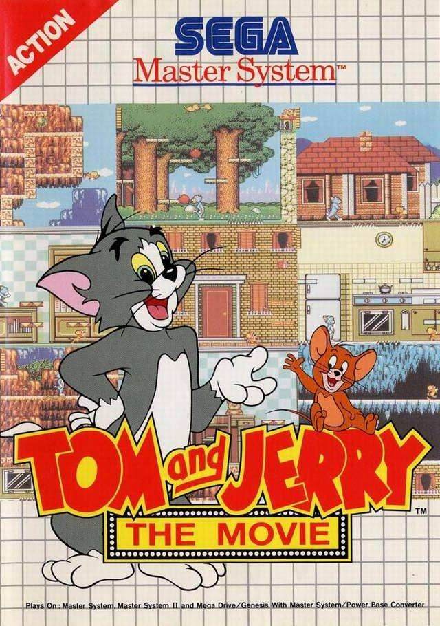 Tom and Jerry: The Movie (Sega Master System) - Game Manual Only