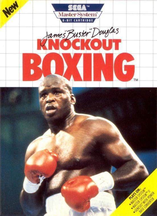 James 'Buster' Douglas Knockout Boxing (Sega Master System) - Game Manual Only