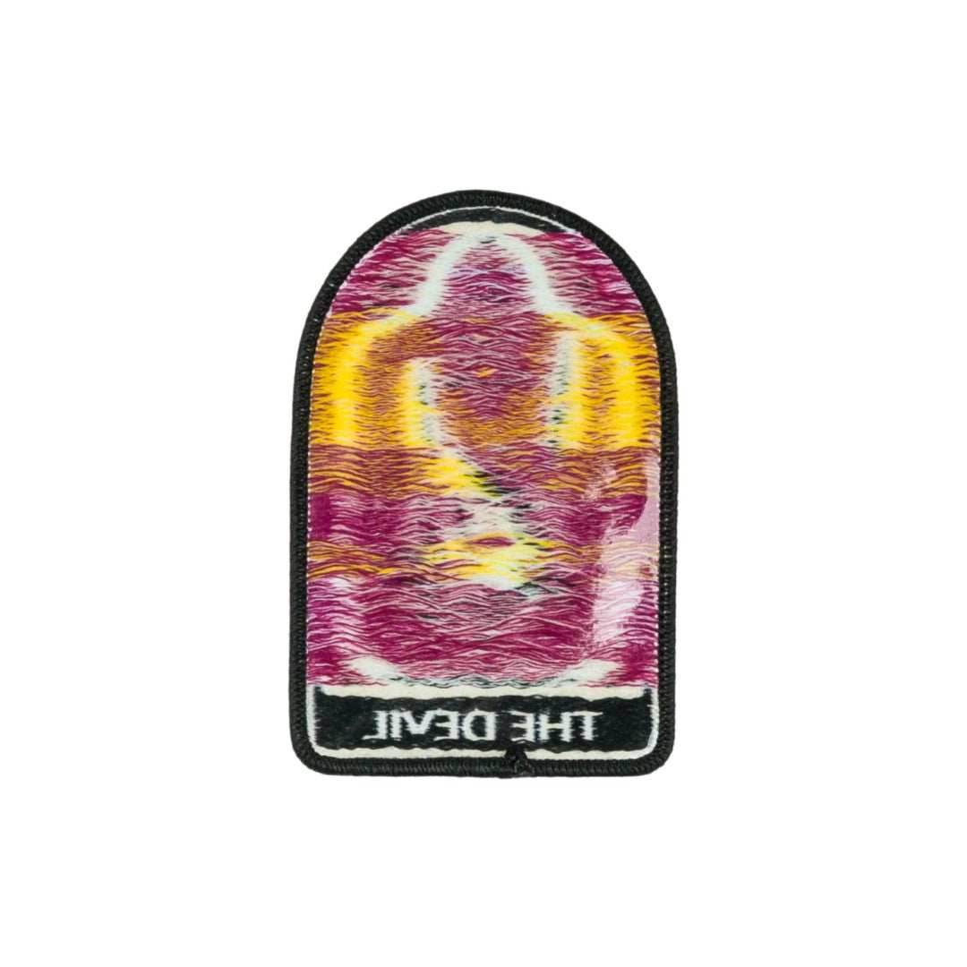 LIMITED The Devil Tarot Nouveau Iron-On Patch -