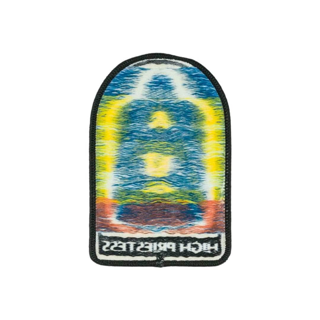 LIMITED The High Priestess Tarot Nouveau Iron-On Patch -