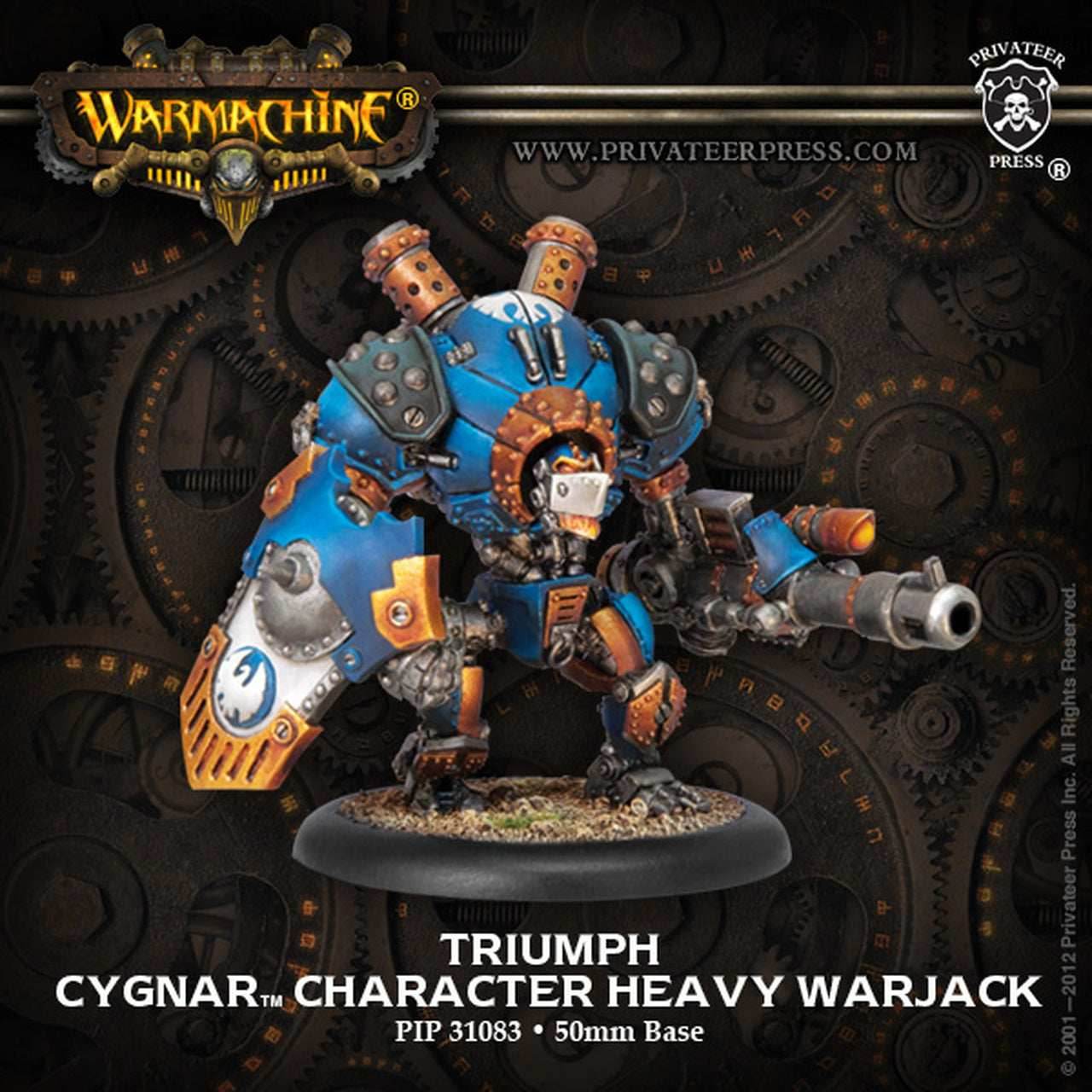 Warmachine: Cygnar Triumph -
