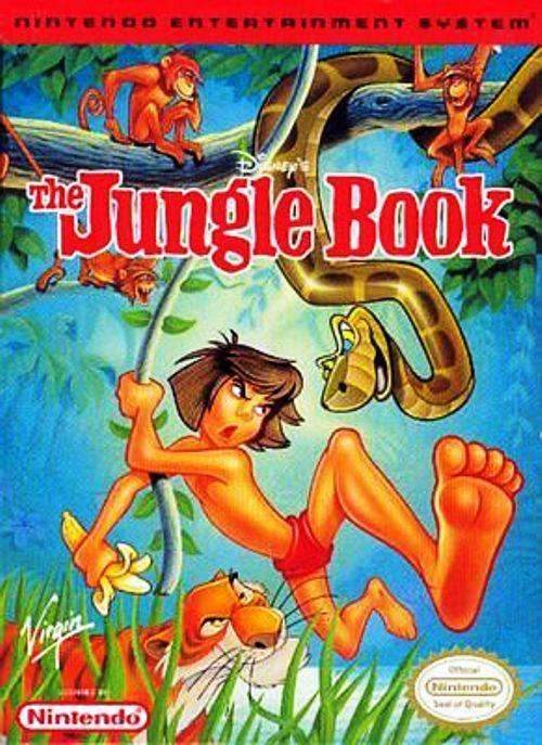 The Jungle Book (Nintendo NES) - Game Manual Only