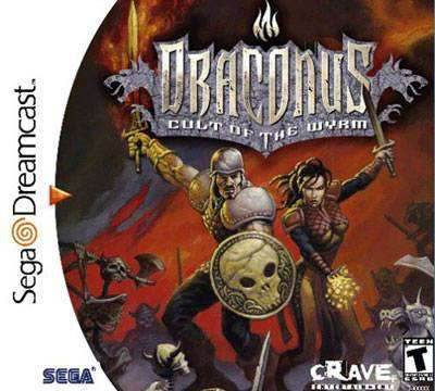 Draconus Cult of the Wyrm (Sega Dreamcast) - Game Manual Only
