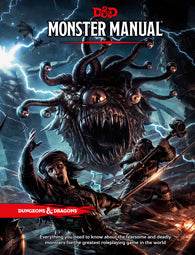 Dungeons & Dragons - Monster Manual (Hardcover) -