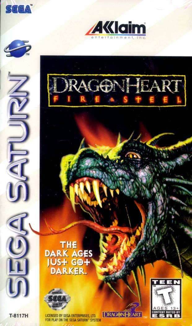 DragonHeart: Fire & Steel (Sega Saturn) - Game Manual Only