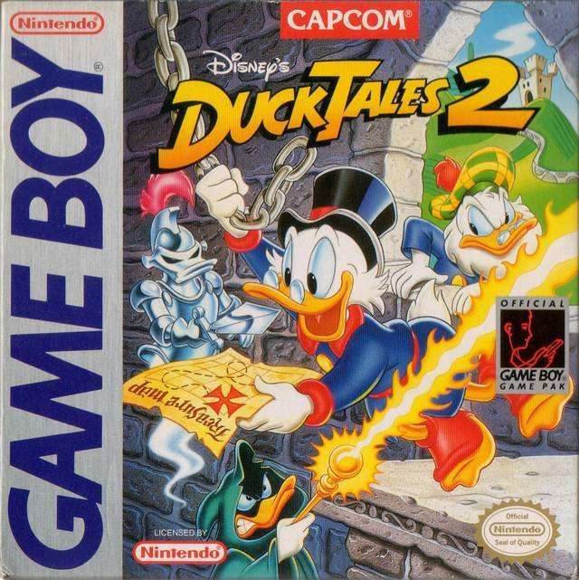 DuckTales 2 (Gameboy) - Game Manual Only