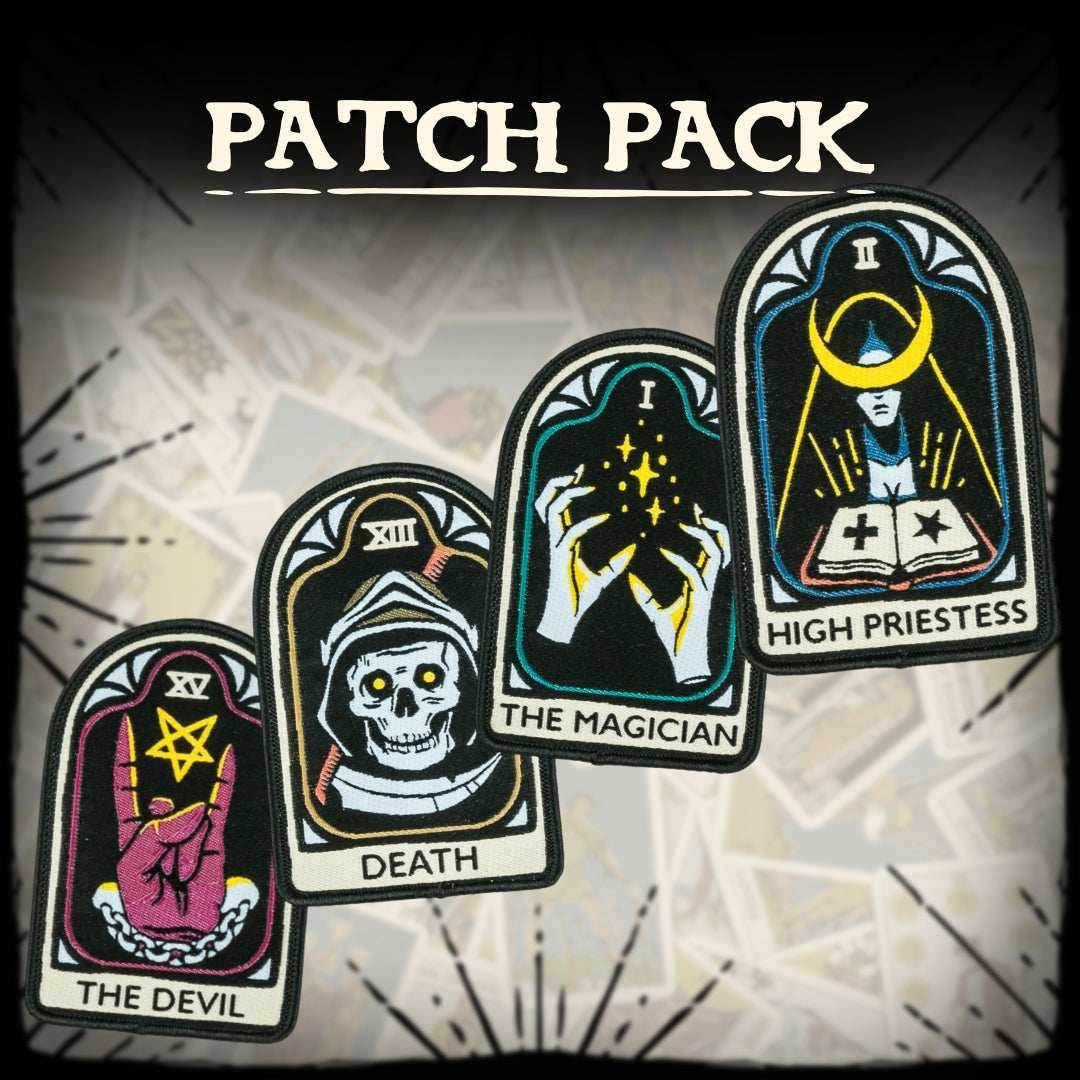 LIMITED Tarot Nouveau Iron-On Patch Pack -