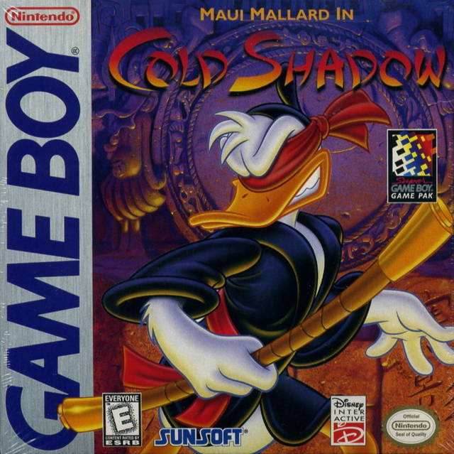 Maui Mallard in Cold Shadow (Gameboy) - Game Manual Only