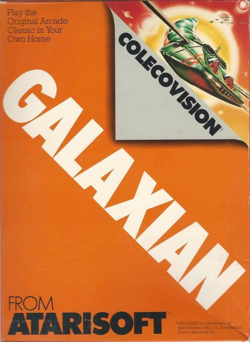Galaxian (Colecovision) - Game Manual Only