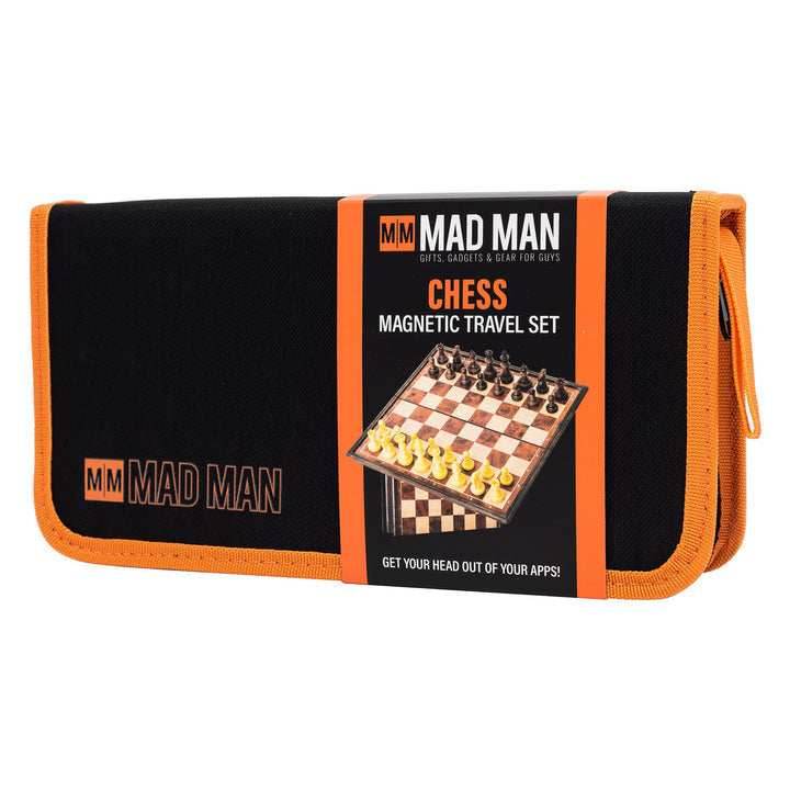 Mad Man: Magnetic Game Travel Set - Chess -