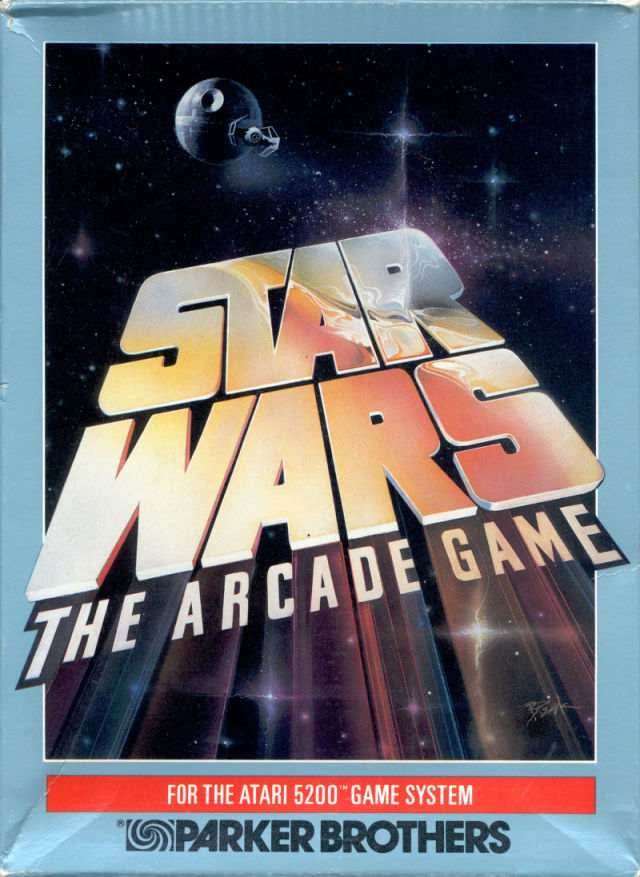 Star Wars: The Arcade Game (Atari 5200) - Game Manual Only
