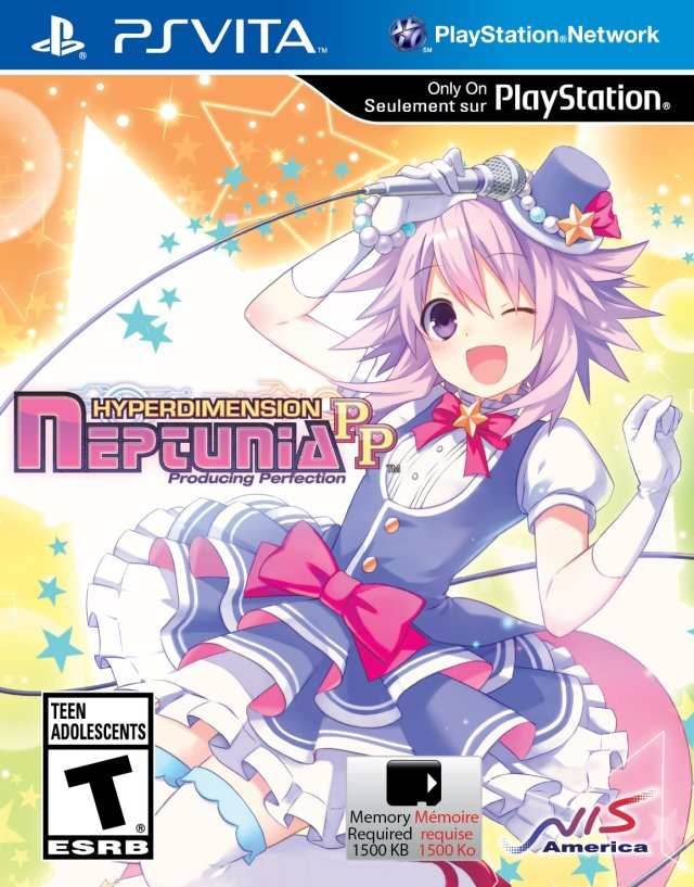 Hyperdimension Neptunia PP: Producing Perfection (Playstation Vita) - Game Only