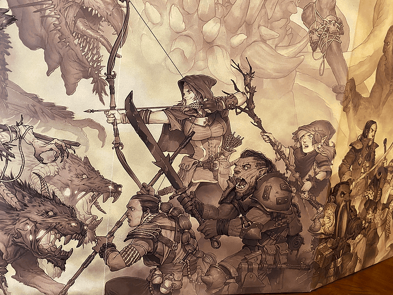 Stat Trackers - Game Master Screen - 5th Ed -