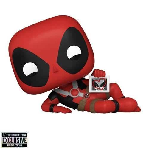 Deadpool Hearts Wolverine Funko Pop! Vinyl Figure #1413 - Entertainment Earth Exclusive -