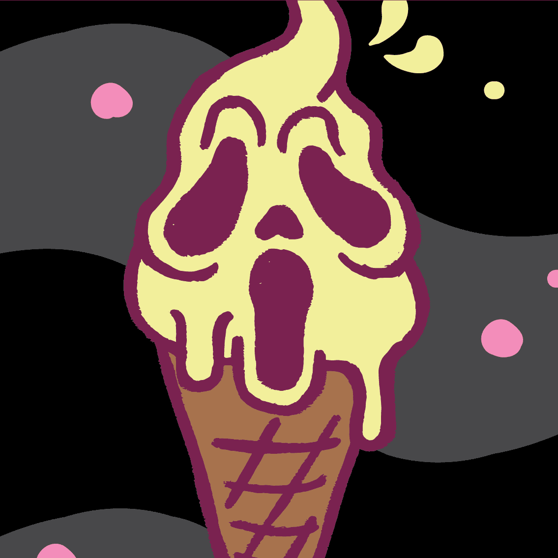 Ice Scream Crew Socks -