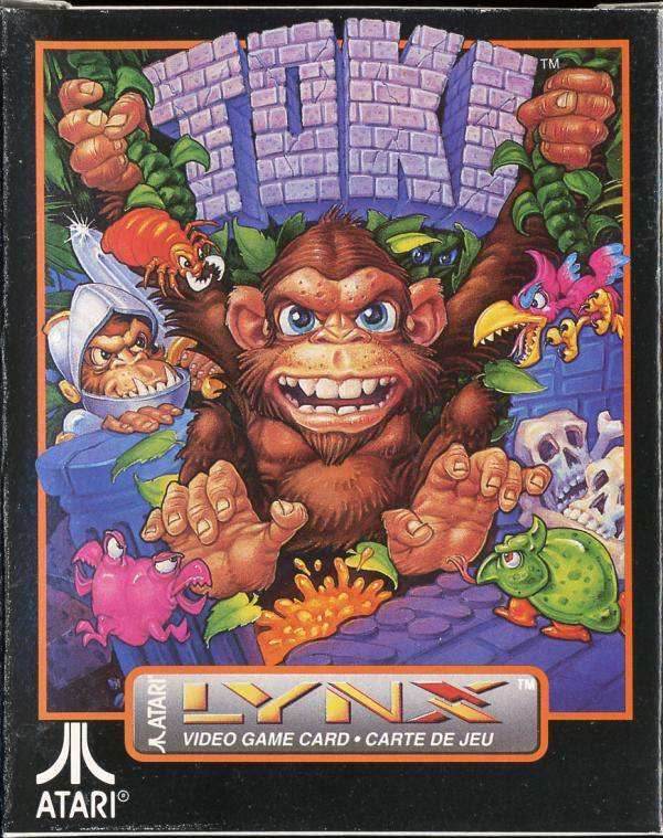 Toki (Atari Lynx) - Game Manual Only