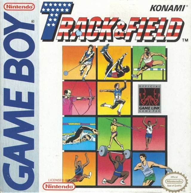 Track & Field (Gameboy) - Game Manual Only