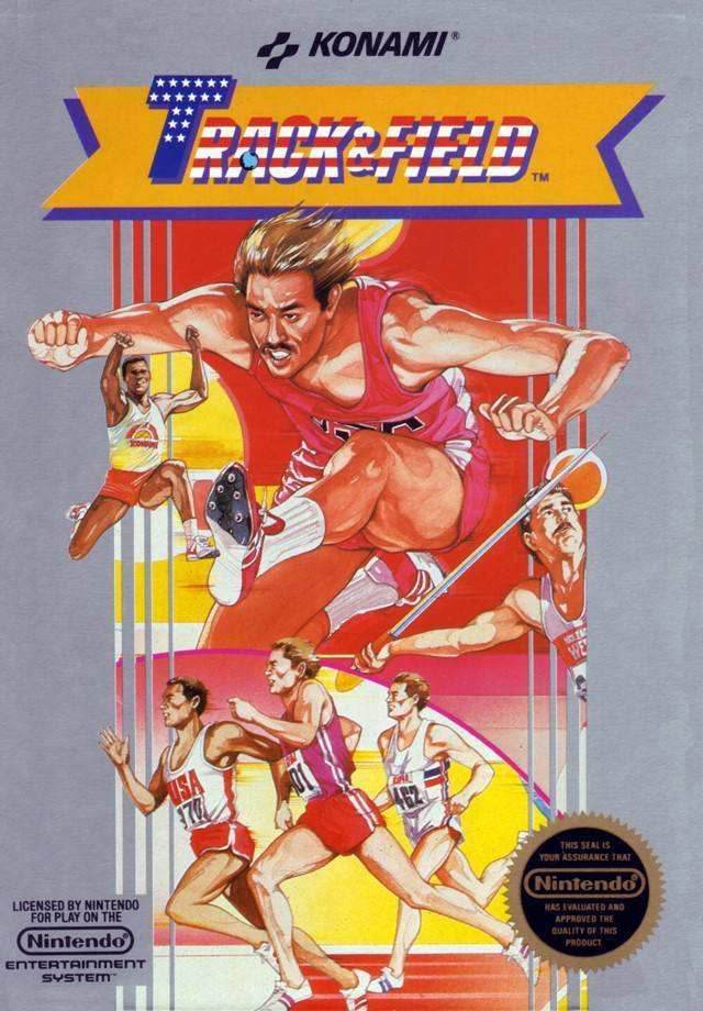 Track and Field (Nintendo NES) - Game Manual Only