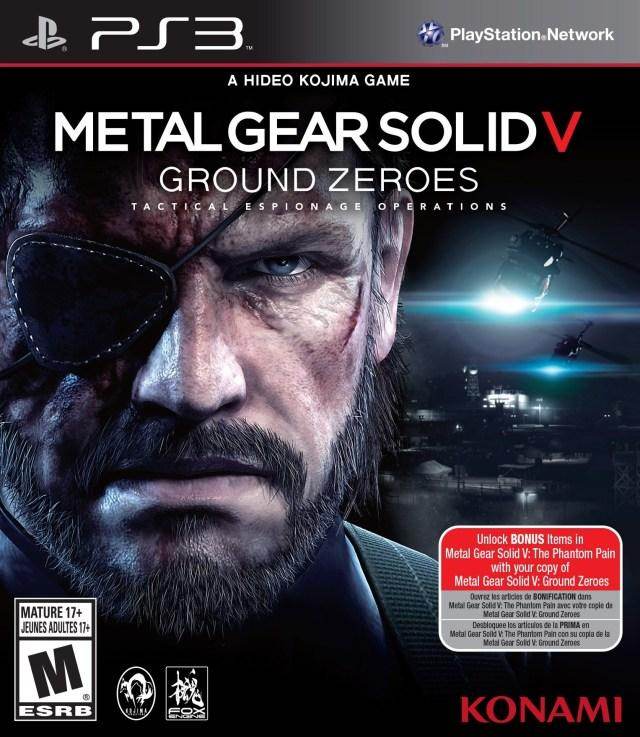 Metal Gear Solid V: Ground Zeroes (Playstation 3) - Game Manual Only